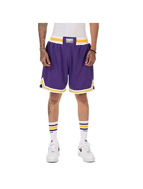 Pro Club Classic (Above Knee) 7.5in Basketball Shorts