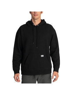 Men's Heavyweight French Terry Hooded Pullover Sweatshirt