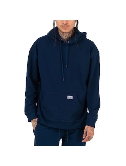 Men's Heavyweight French Terry Hooded Pullover Sweatshirt