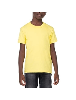 Youth Short Sleeve Crew Neck T-Shirt