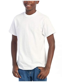 Youth Short Sleeve Crew Neck T-Shirt