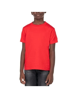 Youth Short Sleeve Crew Neck T-Shirt