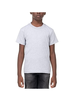 Youth Short Sleeve Crew Neck T-Shirt