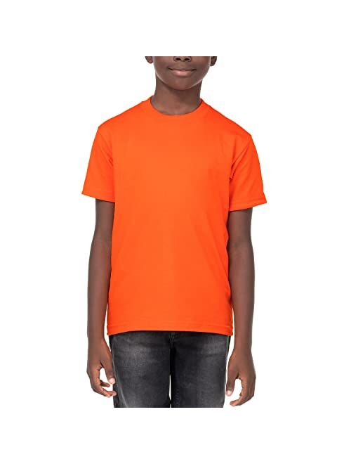 Pro Club Youth Short Sleeve Crew Neck T-Shirt