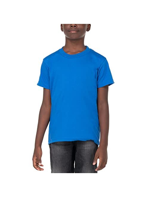 Pro Club Youth Short Sleeve Crew Neck T-Shirt