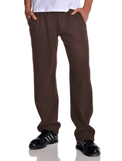 Men's Open Bottom Comfort Fleece Sweatpant