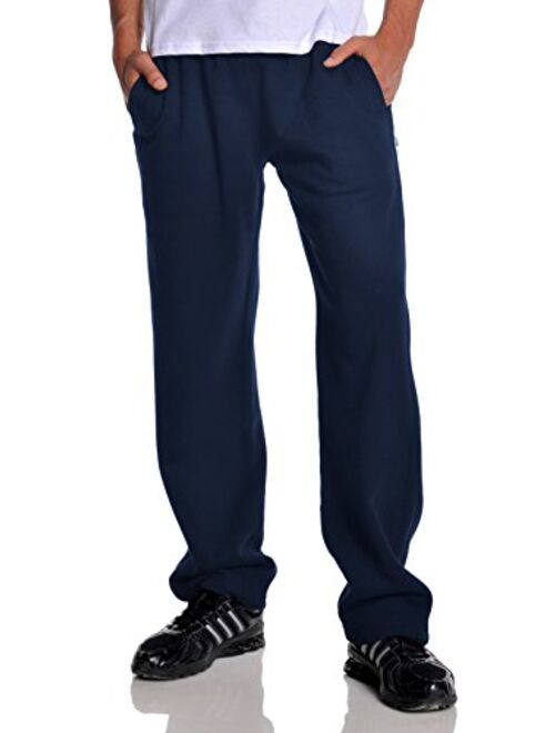 Pro Club Men's Open Bottom Comfort Fleece Sweatpant