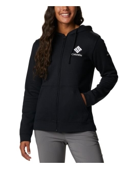 Women's Trek Graphic-Logo Full Zip Hoodie