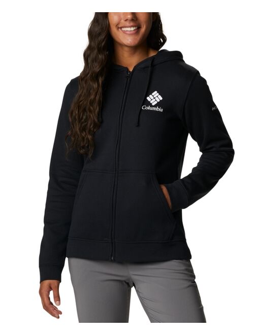 Columbia Women's Trek Graphic-Logo Full Zip Hoodie