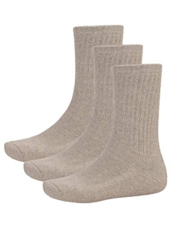 Heavyweight Crew Socks (3 Pair)