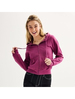 Juniors' SO Favorite Full-Zip Hoodie