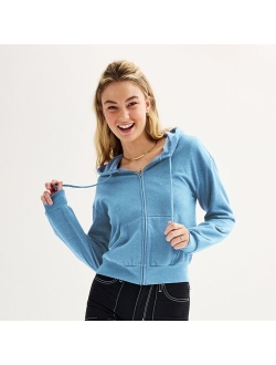 Juniors' SO Favorite Full-Zip Hoodie