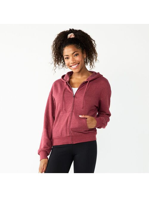 Juniors' SO Favorite Full-Zip Hoodie