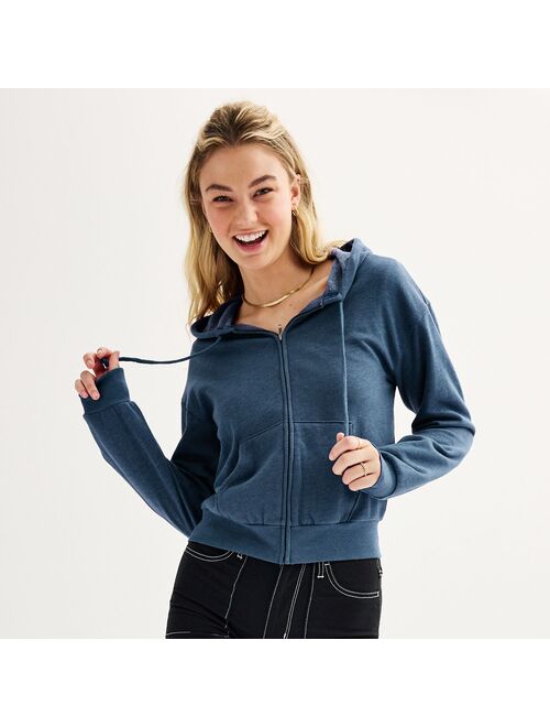 Juniors' SO Favorite Full-Zip Hoodie