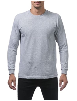 Men's Comfort Cotton Long Sleeve T-Shirt