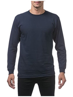 Men's Comfort Cotton Long Sleeve T-Shirt