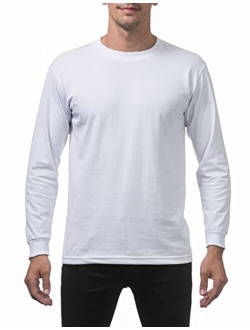 Men's Comfort Cotton Long Sleeve T-Shirt