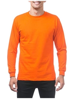 Men's Comfort Cotton Long Sleeve T-Shirt