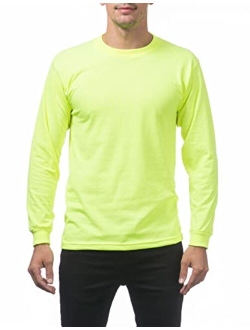 Men's Comfort Cotton Long Sleeve T-Shirt