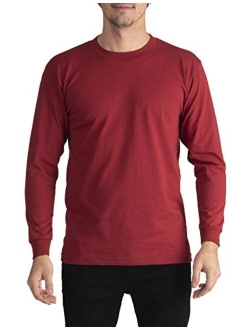 Men's Comfort Cotton Long Sleeve T-Shirt