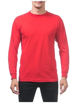 Men's Comfort Cotton Long Sleeve T-Shirt