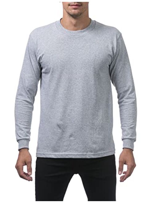 Pro Club Men's Comfort Cotton Long Sleeve T-Shirt