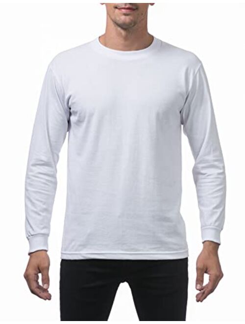 Pro Club Men's Comfort Cotton Long Sleeve T-Shirt