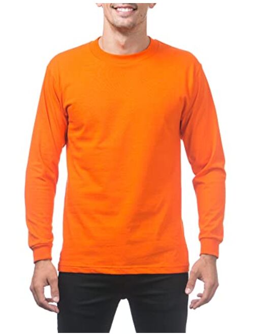 Pro Club Men's Comfort Cotton Long Sleeve T-Shirt