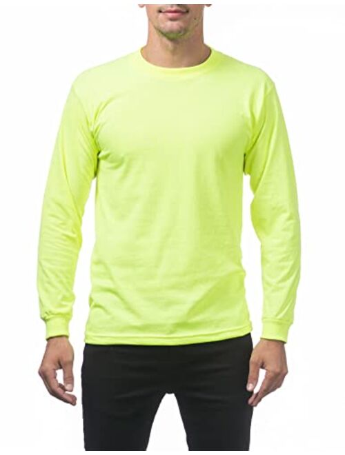 Pro Club Men's Comfort Cotton Long Sleeve T-Shirt