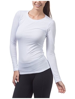 Women's Long Sleeve Crew Neck Tee