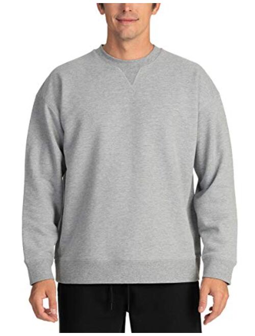 Pro Club Men's Heavyweight French Terry Crewneck Sweatshirt