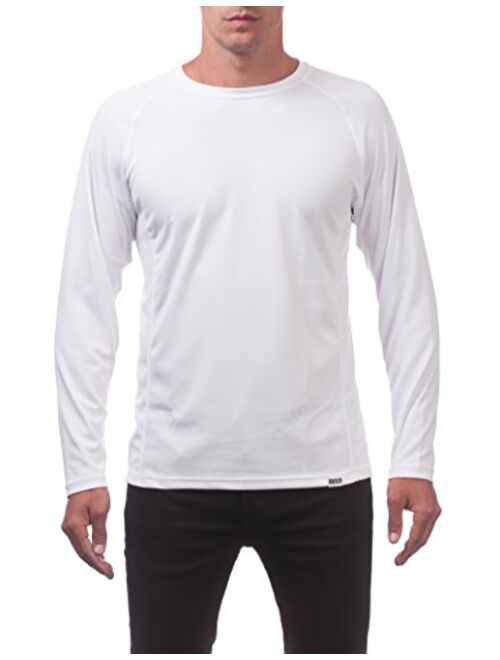 Pro Club Men's Performance DryPro Long Sleeve T-Shirt