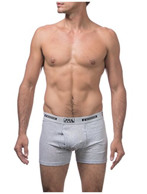 Pro Club Men's 2-Pack Comfort Soft Cotton Boxer Brief