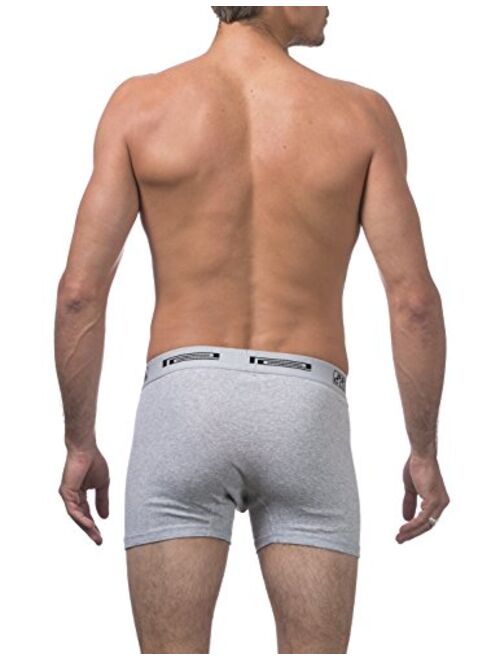 Pro Club Men's 2-Pack Comfort Soft Cotton Boxer Brief