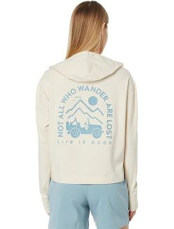 Life is Good ATV Wander Crusher-Flex Boxy Hoodie