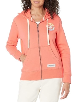 Life is Good Simply True Fleece Hoodie