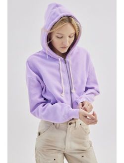 Becky Zip-Up Hoodie Sweatshirt