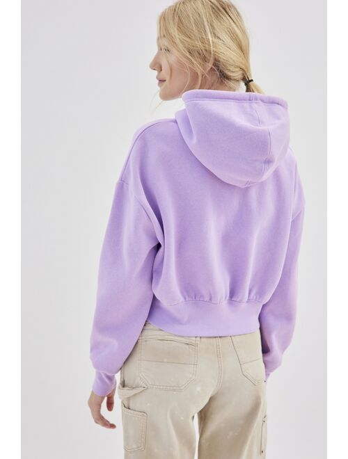 BDG Becky Zip-Up Hoodie Sweatshirt