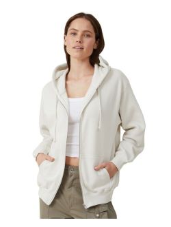 Women's Classic Zip-Through Hoodie Sweatshirt