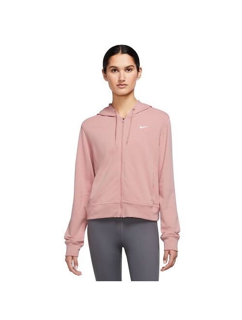 Women's Nike One Dri-FIT Full-Zip Hoodie