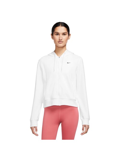 Women's Nike One Dri-FIT Full-Zip Hoodie