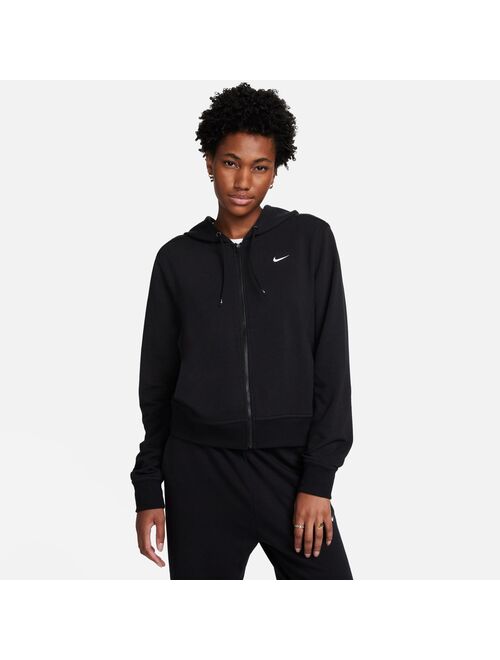 Women's Nike One Dri-FIT Full-Zip Hoodie