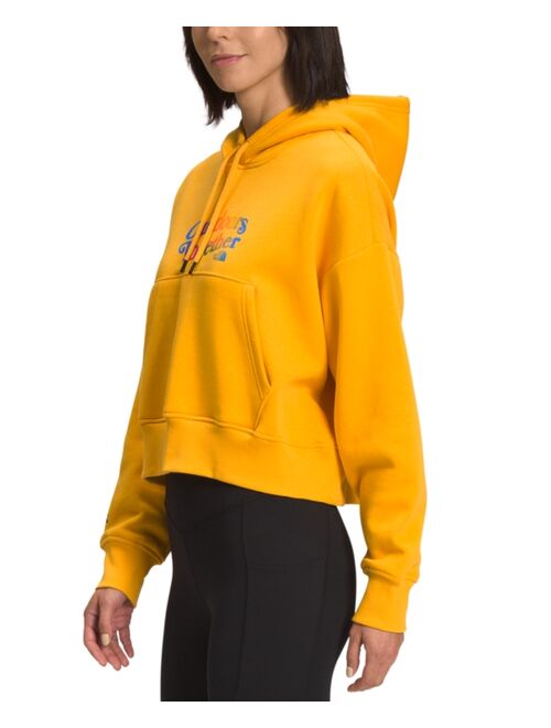 The North Face Women's Rainbow Logo Drawstring Hoodie