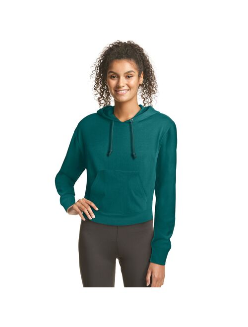 Women's Hanes Cropped Fleece Hoodie