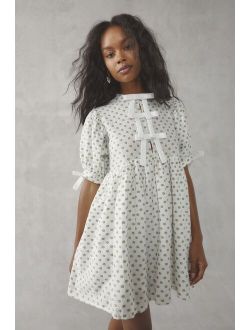 Ezra Polka Dot Mini Dress