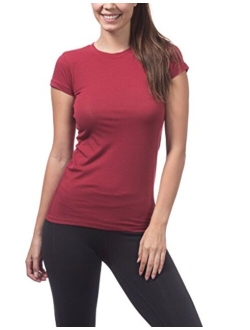 Womens Short Sleeve Crew Neck Tee