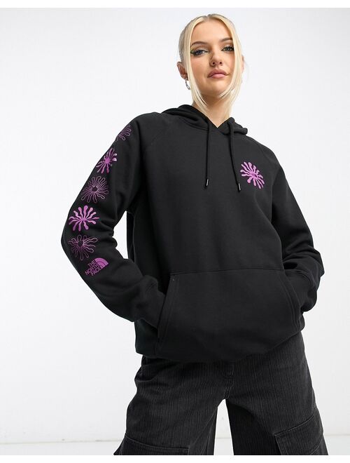 The North Face 'Places We Love' back print hoodie in black