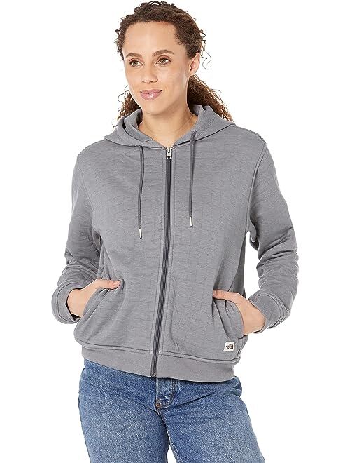 The North Face Longs Peak Quilted Full Zip Hoodie