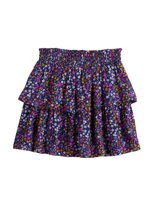 Girls 4-12 Jumping Beans Two Tier Skirt