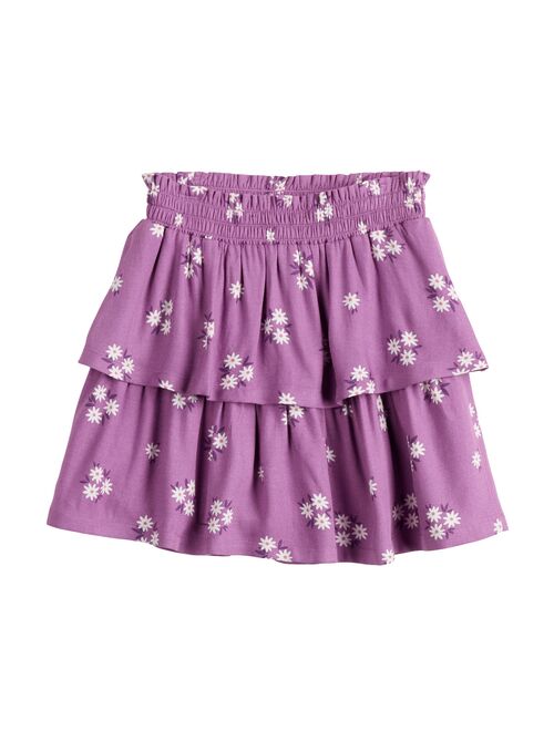 Girls 4-12 Jumping Beans Two Tier Skirt